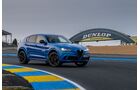 Alfa Romeo Giulia Quadrifoglio und Alfa Romeo Stelvio Quadrifoglio