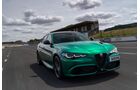 Alfa Romeo Giulia Quadrifoglio und Alfa Romeo Stelvio Quadrifoglio