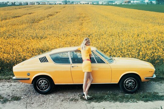 Audi 100 Coupé S