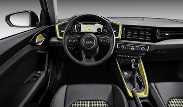 Audi A1 2018, Innenraum, Cockpit