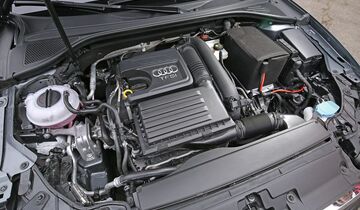 Audi A3 Sportback E-tron und 1.5 TFSI COD