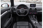 Audi A3 Sportback, Neuvorstellungen, Cockpit