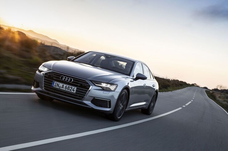 Audi A6 (2018) im Fahrbericht: Ring frei für die neue Oberklasse -  firmenauto