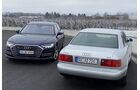 Audi A8 (D2) Audi A8 (D5)