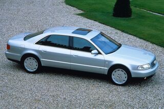 Audi A8W12 (D2) 2001