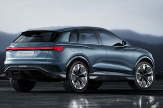 Audi Q4 E Tron Kommt 2020 Kompakt Suv Mit 450 Km Reichweite