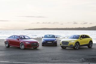 Audi Tt Modellfamilie So Wird Der Tt Zum Vollwertigen Firmenwagen Firmenauto