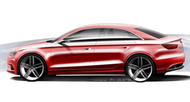 Audi will A3 als Stufenheckversion bringen