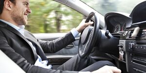 Autofahrer, Fahrer, Dienstwagen, Geschäftswagen, Firmenwagen, Business