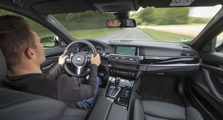 BMW 5er Innenraum (Modell bis 2016)