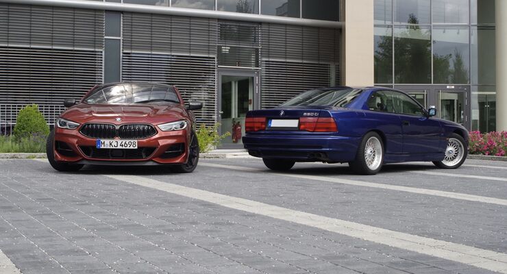 BMW 850Ci vs. BMW M850i xDrive