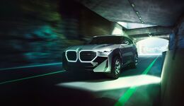 BMW Concept XM 2021