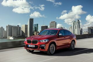 Bmw X4 2018 Suv Coupe In Neuauflage Firmenauto