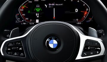BMW, X5, 2019, digitales, cockpit