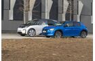 BMW i3 gegen Peugeot e-208