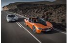 BMW i8 Roadster und Coupe