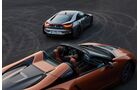 BMW i8 Roadster und Coupe