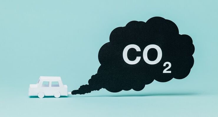 CO2 Abgas