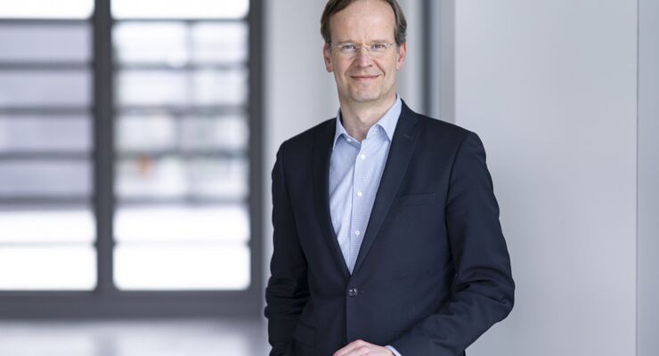 Christoph von Meyer, Leiter Vertrieb und Marketing bei Alphabet