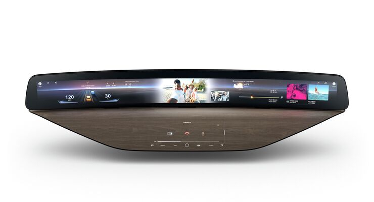 Continental Curved Ultrawide Display 2023