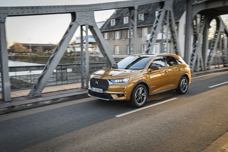 DS 7 Crossback 2018