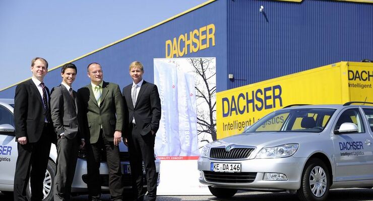 Dachser, Mobility Concept, Leasing