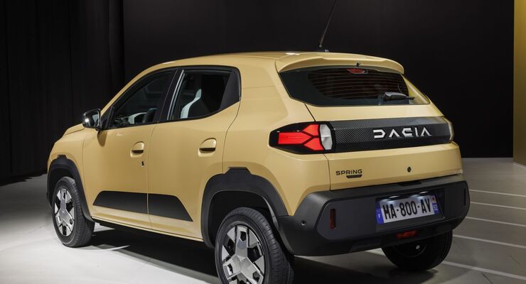Dacia Spring 2024