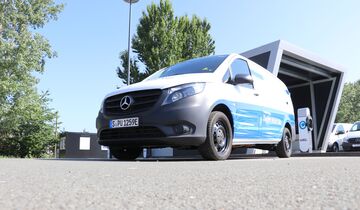 Daimler BaseCamp für Logistikdienste