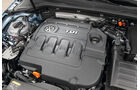 Der 1,6-Liter-Motor des VW Golf TDI Bluemotion
