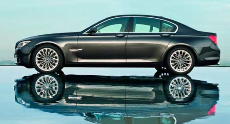 Der neue 7er BMW wartet mit  technischen Neuerungen auf.
