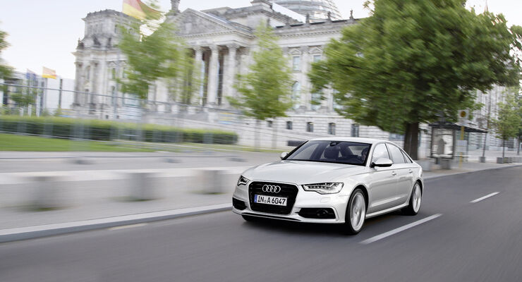 Deutscher Bundestag faehrt effiziente  Audi ultra-Modelle