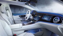 Digitale Cockpits und Displays, Mercedes