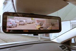 300 Mm Auto-HD-Hilfsspiegel, Große Sicht, Blendfreier , Panorama-Blu-ray- Spiegel Für Den Innenraum Des Autos, Rückspiegel - Temu Germany