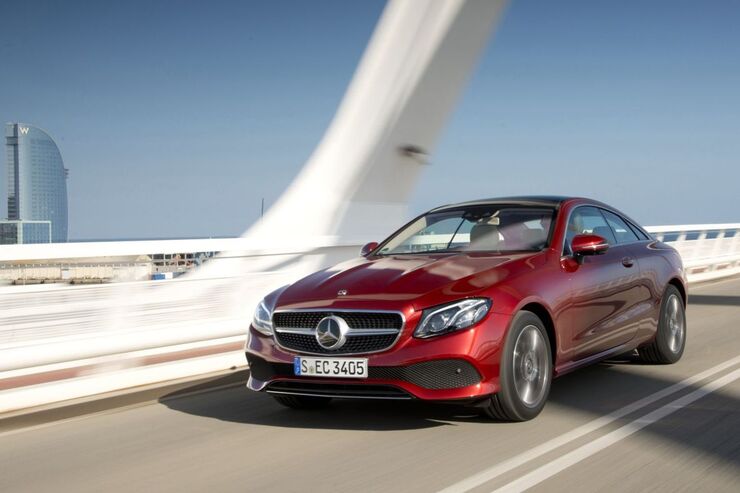 Fahrbericht Mercedes E Klasse Coupe Schone Autos Brauchen Firmenauto