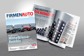 Firmenauto 04 2017 Test Diesel Kombis Schwerpunkt Risk Management Firmenauto