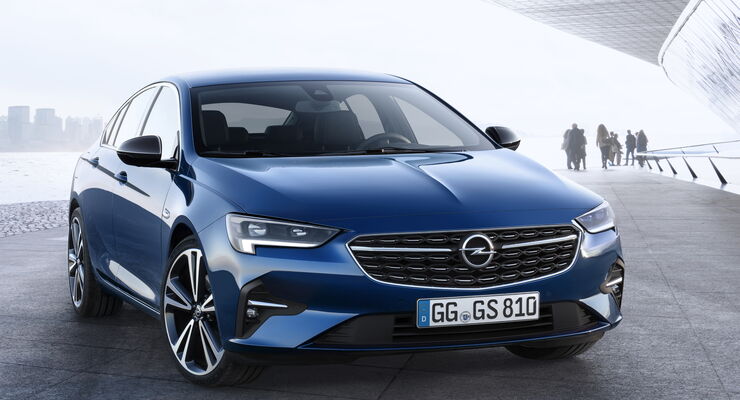 Facelift für den Opel Insignia