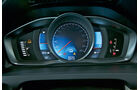 Fahrbericht Volvo V60-Diesel-Plug-inybrid, V60, Tacho,  Display