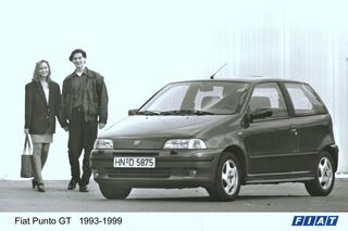 Historie 25 Jahre Fiat Punto Firmenauto