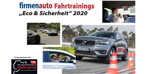 Firmenauto Fahrtrainings Eco und Sicherheit 2020 