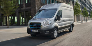 Firmenporträt WIW NFZ Ford Transporter