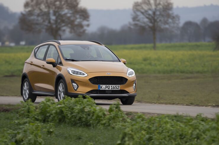 Ford Fiesta Active 2019