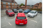 Ford Focus, Kia Cee'd, Mazda 3, Opel Astra, Skoda Octavia, VW Golf