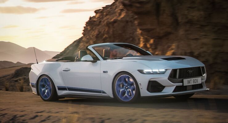 Ford Mustang Cabriolet 2024