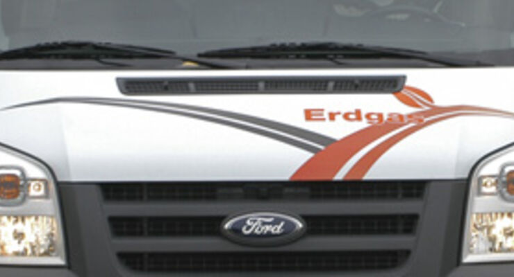 Ford Transit - die Erdgasvariante