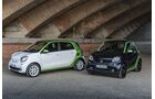 Fortwo ED, Smart Forfour ED