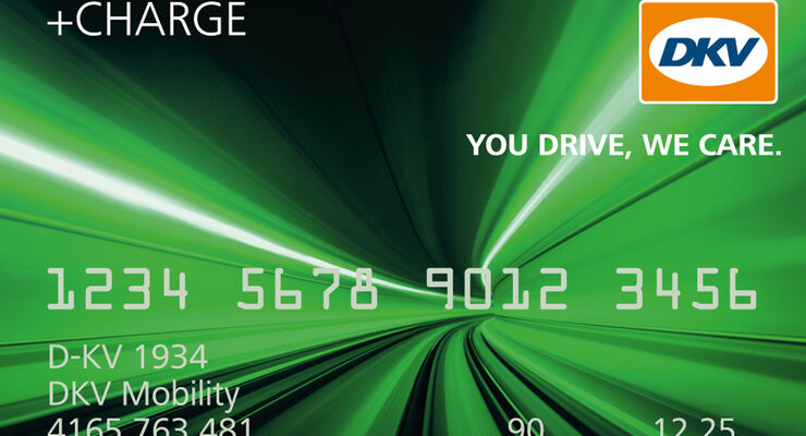 Grüne DKV Card