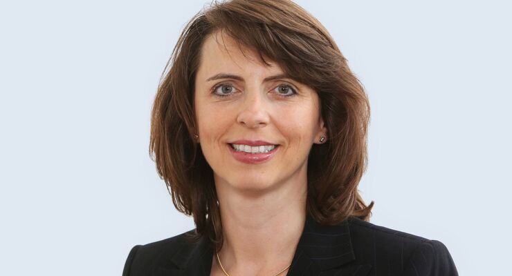 Imelda Labbé, Leiterin globales Aftersales-Geschäft bei VW
