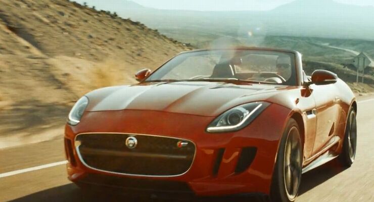 Jaguar, F-Type, Filmszene, Ridley Scott Associates, Homeland