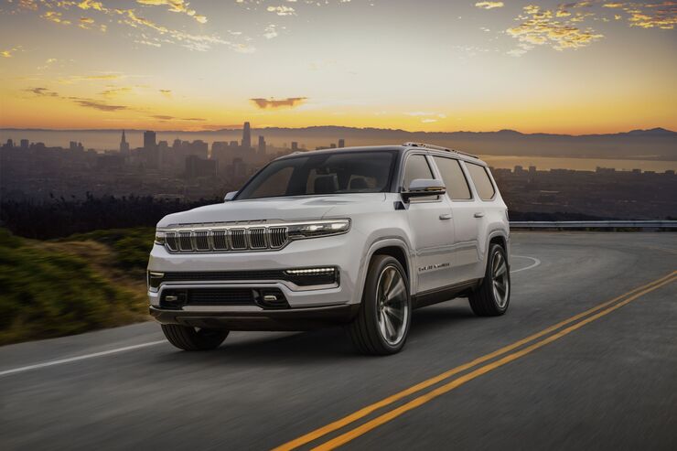 Jeep Grand Wagoneer Concept 2020