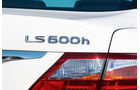 Lexus LS 600h Vollhybrid, Modellbezeichnung